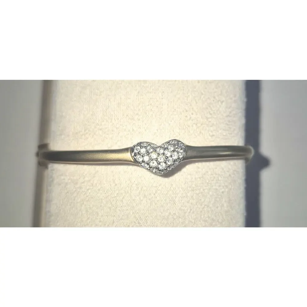 Swarovski articulated bangle